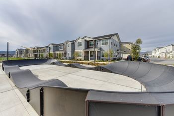 Skate area